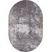 Турецкий ковер Grand 34763-957 Серый овал